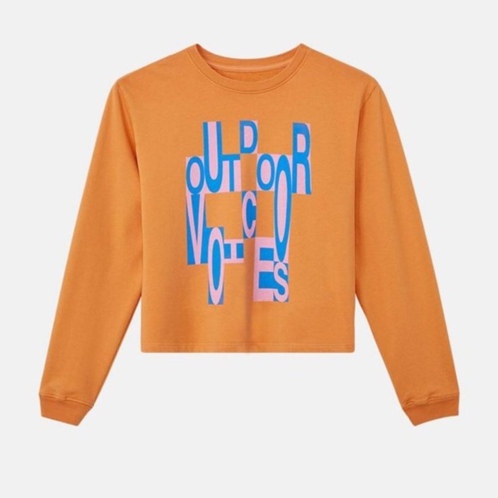 LIMITED EDITION Outdoor Voices Graphic Sweatshirt
